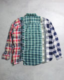 Needles Rebuild Flannel Button Up Shirt