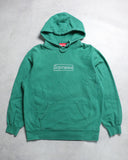 Supreme Kaws Chalk Box Logo Hoodie