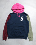 Supreme S Logo Multicolour Hoodie