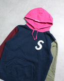 Supreme S Logo Multicolour Hoodie