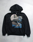 Supreme MM6 Maison Margiela Eagle Zip Up Hooded Sweatshirt
