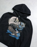 Supreme MM6 Maison Margiela Eagle Zip Up Hooded Sweatshirt