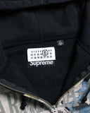 Supreme MM6 Maison Margiela Eagle Zip Up Hooded Sweatshirt