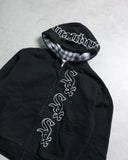 Supreme MLB Chicago White Sox Zip Up Hooded Sweatshirt