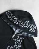 Supreme MLB Chicago White Sox Zip Up Hooded Sweatshirt