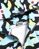 BAPE Shark Cotton Candy Zip Up Hoodie