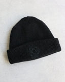 Chrome Hearts Tiny E Monochrome Beanie