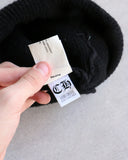 Chrome Hearts Tiny E Monochrome Beanie