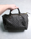 Louis Vuitton Speedy 30 Bandouliere Mini Lin