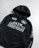 Supreme FW25 Football Zip Up Hoodie