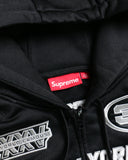 Supreme FW25 Football Zip Up Hoodie
