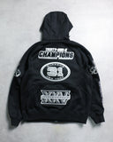 Supreme FW25 Football Zip Up Hoodie