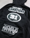 Supreme FW25 Football Zip Up Hoodie