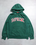 Supreme Heart Arc Logo Hoodie