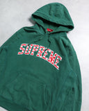 Supreme Heart Arc Logo Hoodie