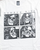 Number (N)ine Zepplin Skull Tee Kooks Co