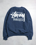 Stussy Chapter Honolulu Exclusive Crewneck