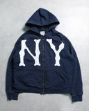 Memory Lane Park NY Zip Up Hoodie