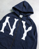 Memory Lane Park NY Zip Up Hoodie