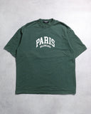 Balenciaga Numbered Paris Exclusive Collegiate Tee