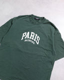 Balenciaga Numbered Paris Exclusive Collegiate Tee