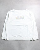 Maison Margiela 19SS Calendar Print Crewneck