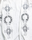 Chrome Hearts Vintage OG Soap and Water T-Bar L/S Tee
