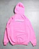 Balenciaga Campaign Logo Hoodie