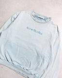 Acne Studios Faded Blur Logo Crewneck