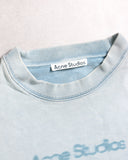 Acne Studios Faded Blur Logo Crewneck