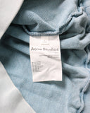 Acne Studios Faded Blur Logo Crewneck