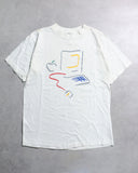 Vintage 1990's Apple Macintosh Promo Tee