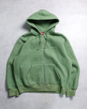 Supreme Pilled Zip Up Hoodie