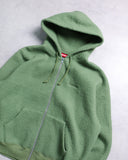 Supreme Pilled Zip Up Hoodie