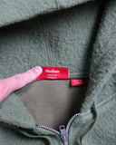 Supreme Pilled Zip Up Hoodie