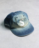 Supreme Pigment Dyed Denim S Logo Camp Cap