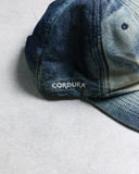 Supreme Pigment Dyed Denim S Logo Camp Cap