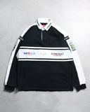 Supreme Crest Stripe L/S Rugby Shirt