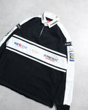 Supreme Crest Stripe L/S Rugby Shirt