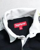Supreme Crest Stripe L/S Rugby Shirt