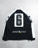 Supreme Crest Stripe L/S Rugby Shirt