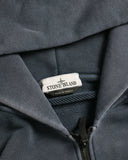 Stone Island Patch Badge Zip Up Hoodie
