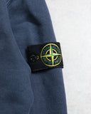 Stone Island Patch Badge Zip Up Hoodie