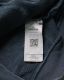 Stone Island Patch Badge Zip Up Hoodie