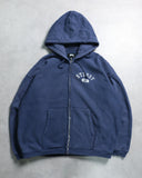 Stussy '80' Collegiate Zip Up Hoodie