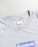Supreme Paisley Box Logo Tee