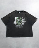 Stussy BAPE Logo Tee