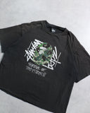 Stussy BAPE Logo Tee