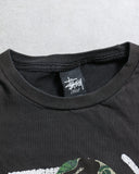 Stussy BAPE Logo Tee