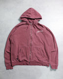 Stussy New Wave Designs Zip Up Hoodie